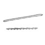 Catena 16  A57 - 91Px-057E - 1519-1001-57 - Originale Stiga - Sostituisce - 1430157-03A