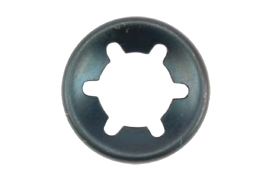 Starlock Washer Rpco 308 D8- Stiga Genuine Part - 112604899/0 - replaces - 118802908/0