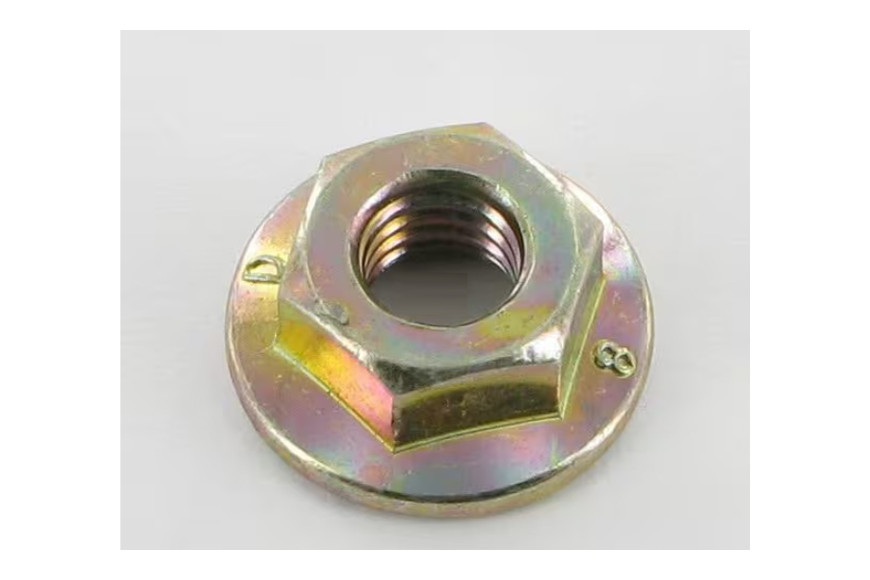 Flanged Hexagonal Nut M6- Stiga Genuine Part - 112292102/0 - replaces - 9739-0631-22