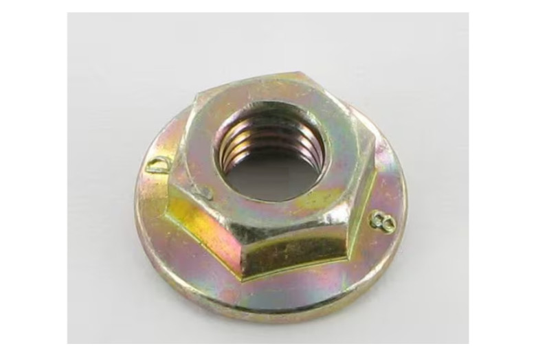 Flanged Hexagonal Nut M6- Stiga Genuine Part - 112292102/0 - replaces - 9739-0631-22