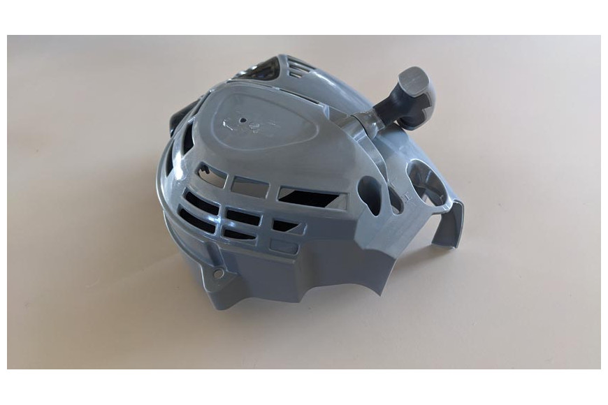 Recoil Assembly [Grey] - Stiga Genuine Part - 118805257/0