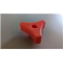 Perilla de mango rojo - Rif. A-92504
