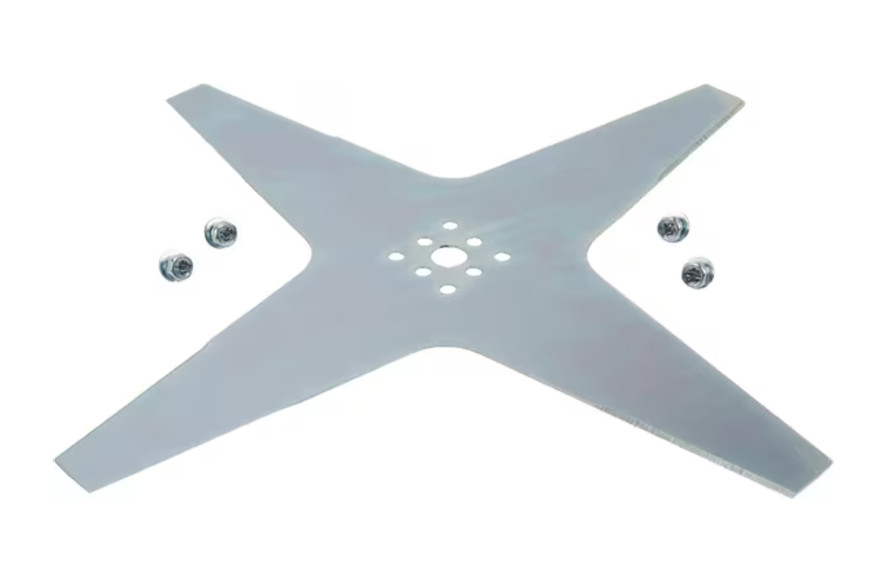 Blade 25 Cm (Flat) - Originale Stiga - 1126-9143-01 - sostituisce - 1126-9136-01
