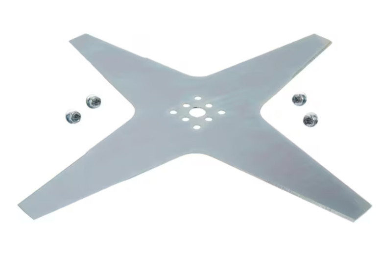 Cuchilla de 25 cm (plana) - Original Stiga - 1126-9143-01 - Sustituye a - 1126-9136-01