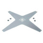 Blade 25 Cm (Flat) - Originale Stiga - 1126-9143-01 - sostituisce - 1126-9136-01