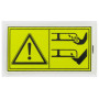 Etich. Pericolo Piatto Trattorini Cg - Originale Stiga - 114356699/1  - sostituisce - 114367751/0