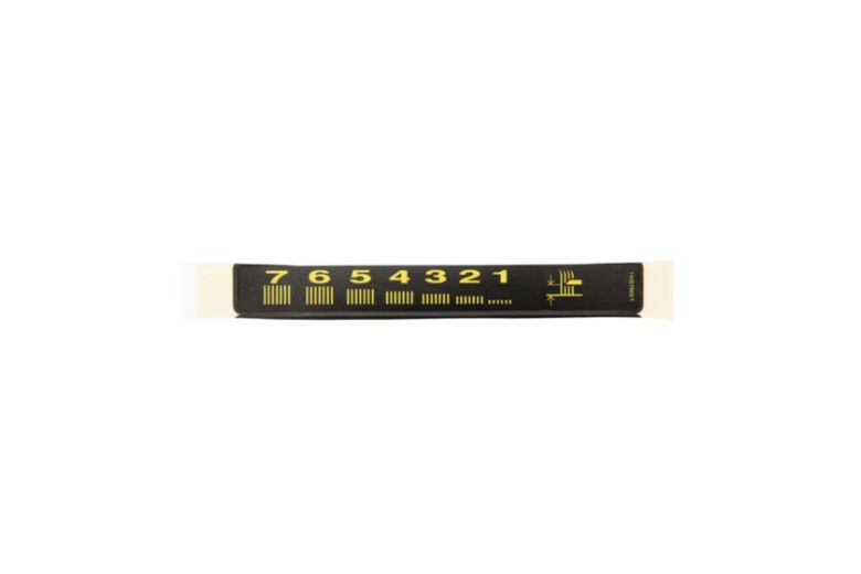 Cutting Height Decal- Stiga Genuine Part - 114357905/1 - replaces - 114357905/0