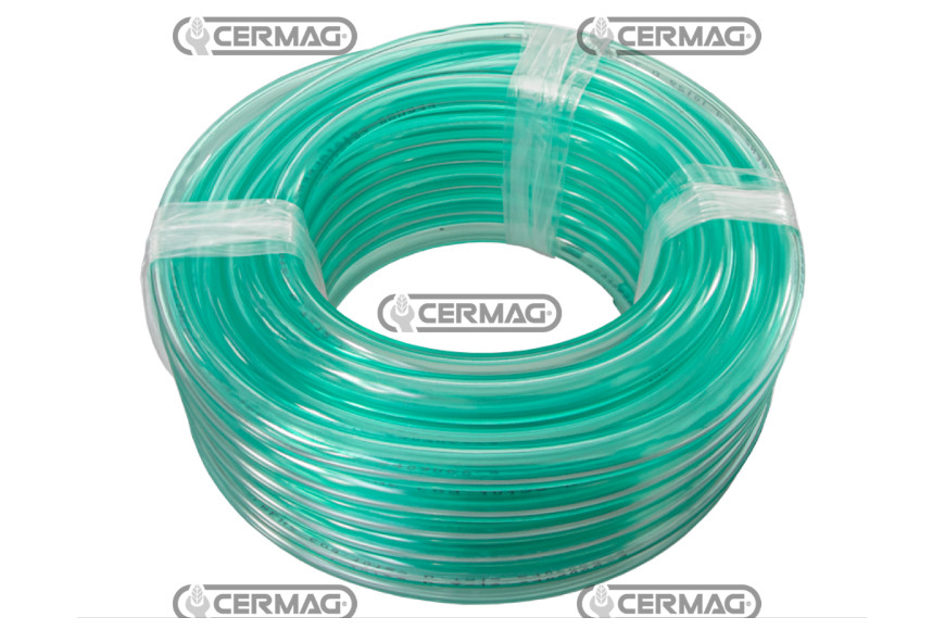 Durite Carburant Transparent Diamètre 7X12 Mm Colis Minimum 10 M - Carb.Trasp. D.7X12 Conf.10Mt. - Réf. 10129
