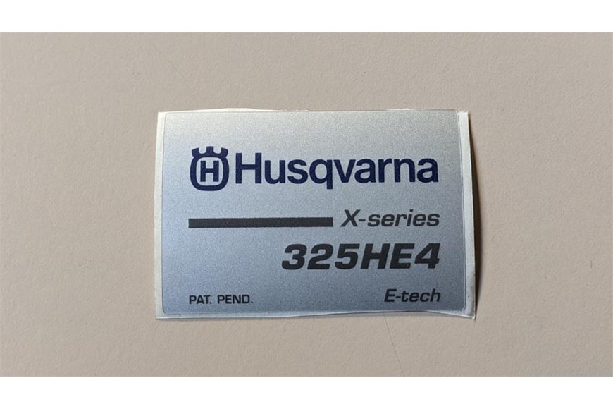 Adhesivo - Husqvarna original - 537353424