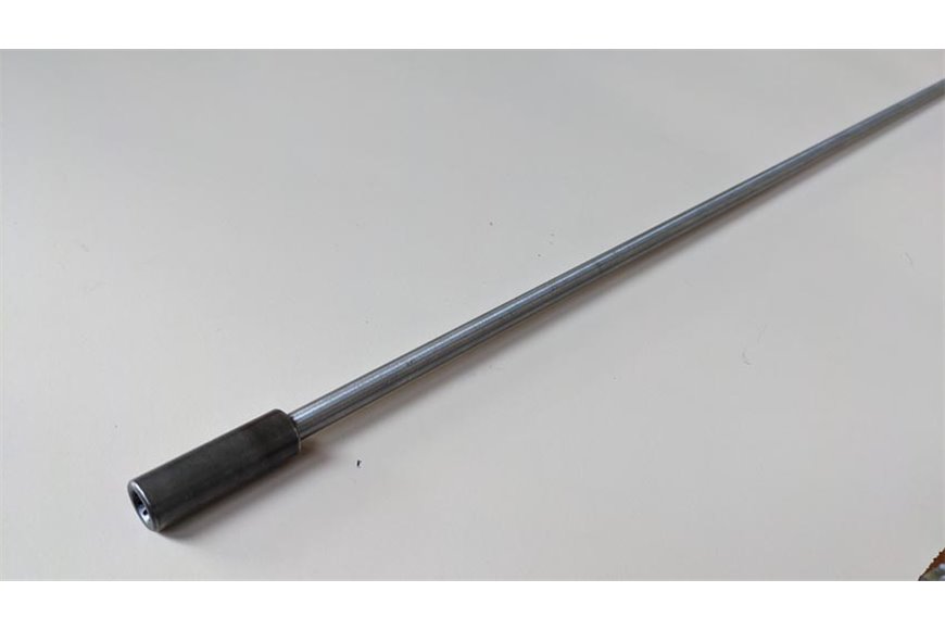 Transmission Shaft C/W Connector - 118805345/0 - Originale Stiga - Sostituisce - 118802059/0