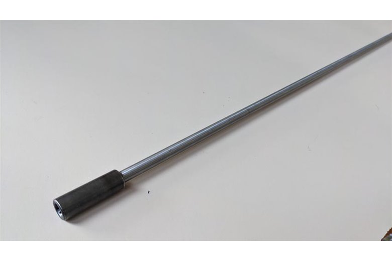 Transmission Shaft C/W Connector - 118805345/0 - Originale Stiga - Sostituisce - 118802059/0
