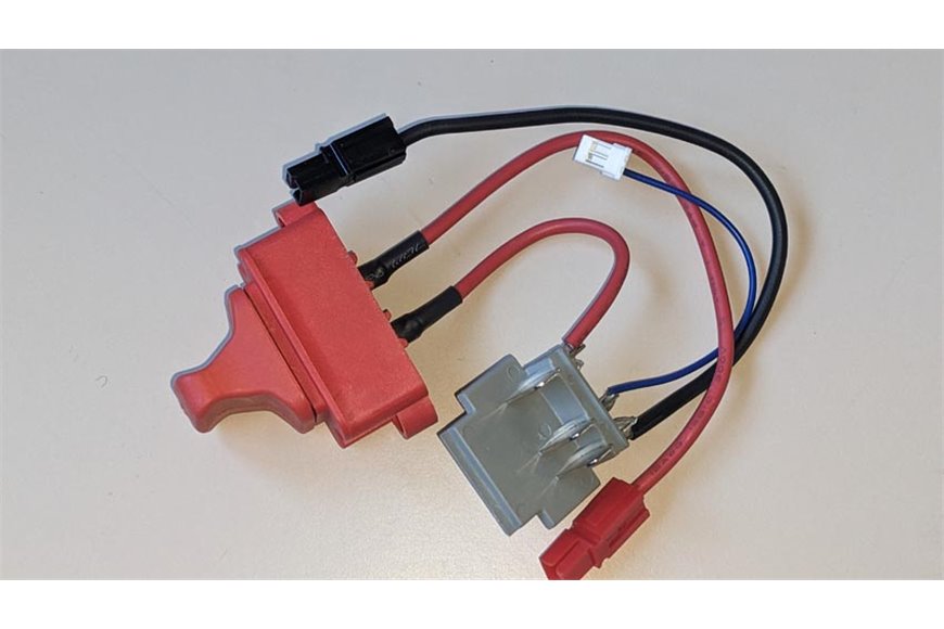 
Power Supply Circuit Assembly - Stiga Genuine Part - 118811305/0