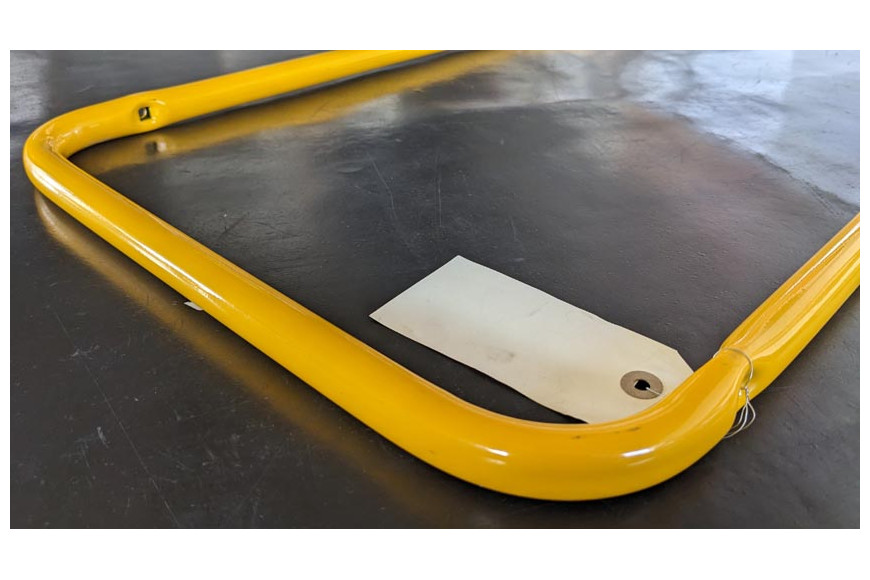 Manico, Parte Inferiore Giallo - Originale Stiga - 381007600/1
