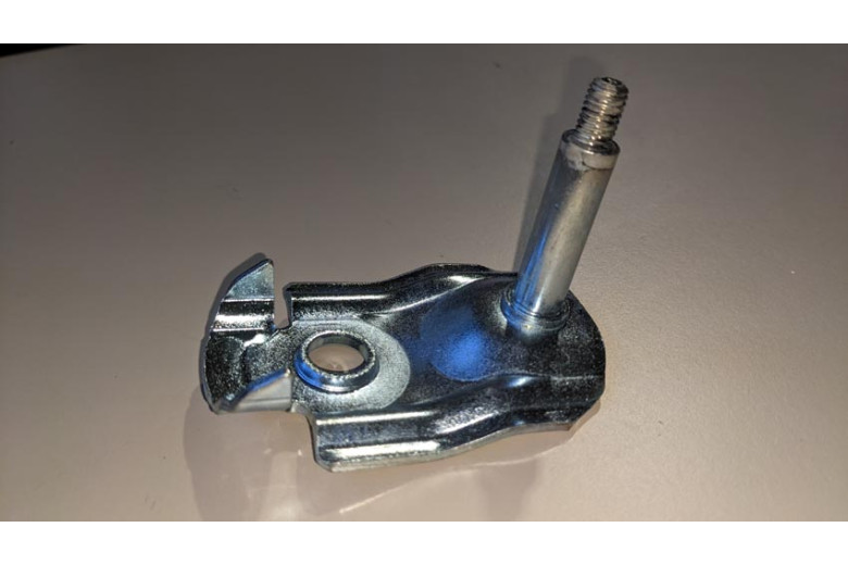 Wheel Stub Axle Cr D 180 - Stiga Genuine Part - 381005253/0