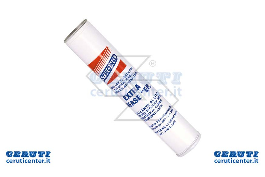 Graisse au lithium à cartouche - 600 Gr - 55 mm