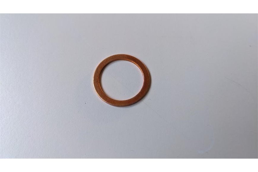 Rondella Rame 21X27/1,5 - Originale Ferrari - F0824141000 - sostituisce - F0824142000