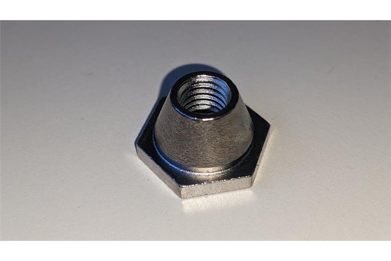 Tuerca Conica D 17 M8 - BCS Original -  56327226X - reemplaza - 56327226