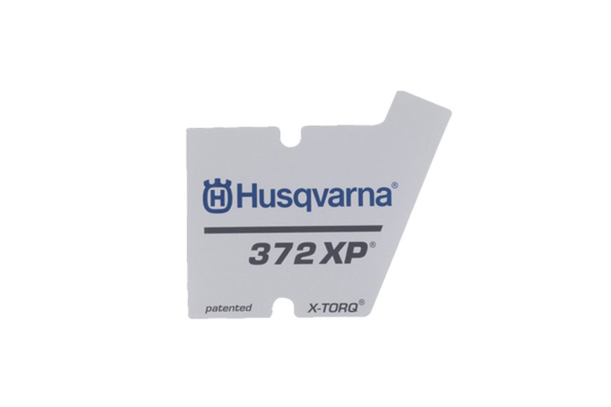 Decalcomania - 537230212 - Originale Husqvarna