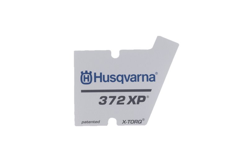 Label - 537230212 - Husqvarna Genuine Part
