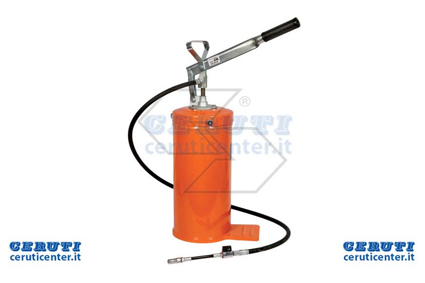 Pompe Barrel Pour Grasso 12 kg