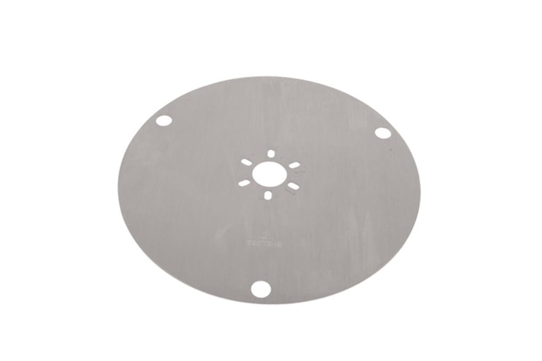 Lamiera Sottodisco Am - Originale Husqvarna - 598794901 - sostituisce - 597449801