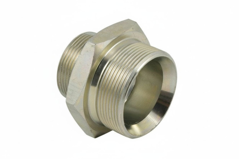 Nipplo 3/4" 22X1,5  - Nipples Di Riduzione Filetto - A 3/4" Gas Filetto - B M22X1,5 - Rif. 81740