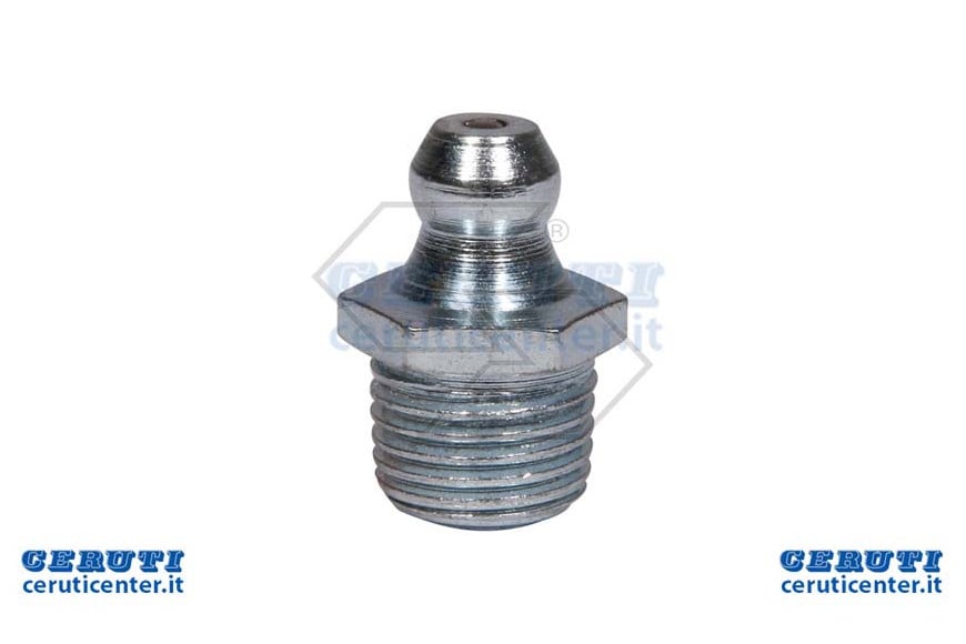 Ingrassatore 1/8" Gas Hydraulic Dritto