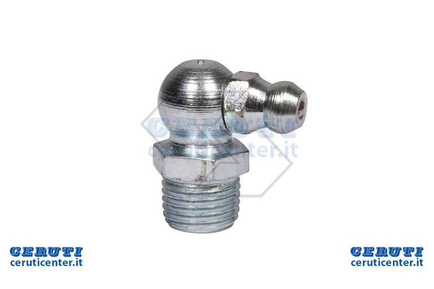 Graisseur 10X1 hydraulique 90 °