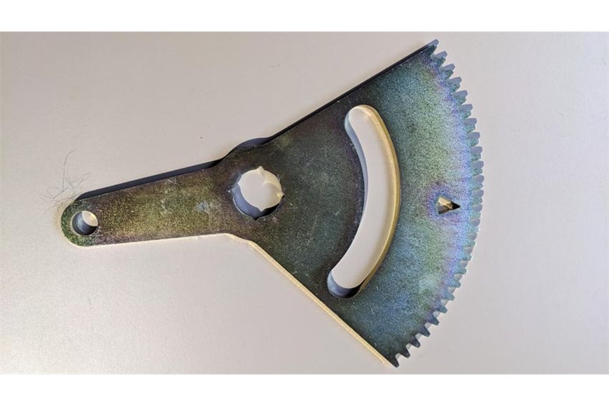 Worm Gear - Original Emak - SGS532033322433