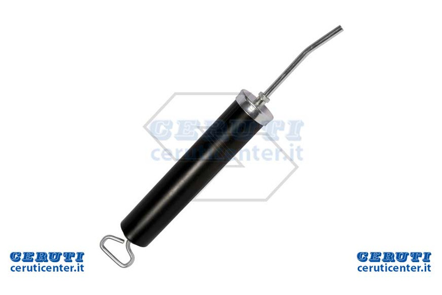 Seringue avec tube en acier rigide pour l'huile 250 Gr