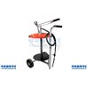 Pompa Manuale Per Grasso Con Carrello Per Secchielli 20/25/30 Kg