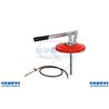 Bomba de grasa manual Para Cubos 4,5 / 5 Kg
