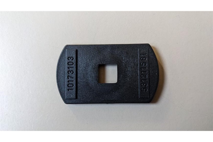 Plate - Original Husqvarna - 531211581
