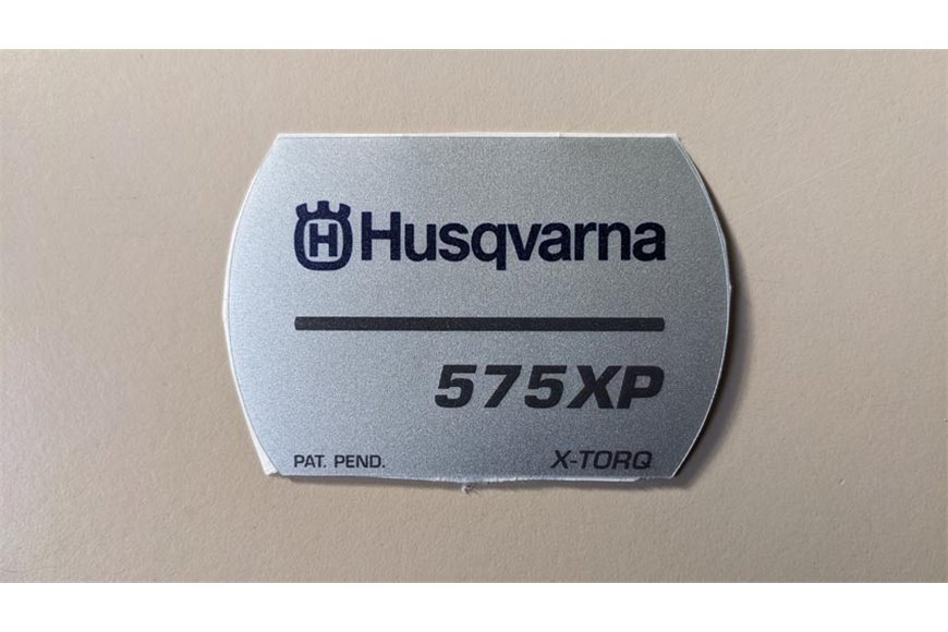 Label - 537212105 - Husqvarna Genuine Part