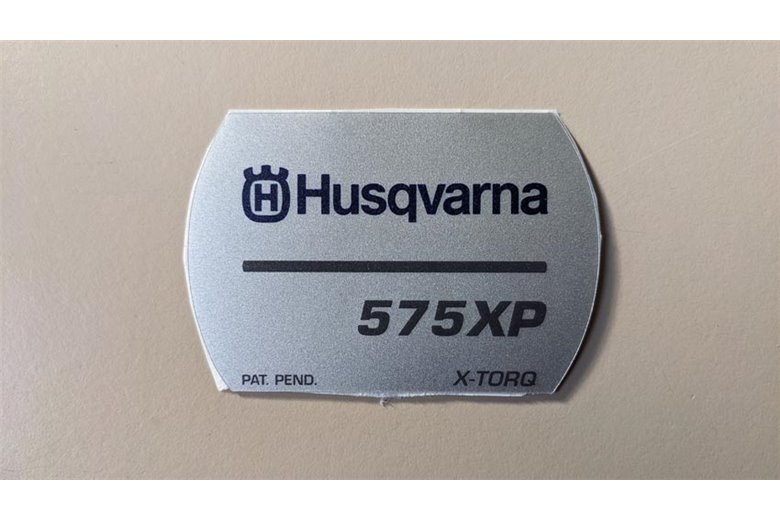 Decalcomania - 537212105 - sostituisce - 537212102 - Originale Husqvarna