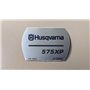 Aufkleber - 537212105 - Original Husqvarna Ersatzteile