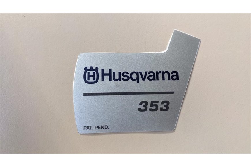 Decal - Husqvarna original - 537370510