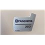 Label - 537370510 - Husqvarna Genuine Part