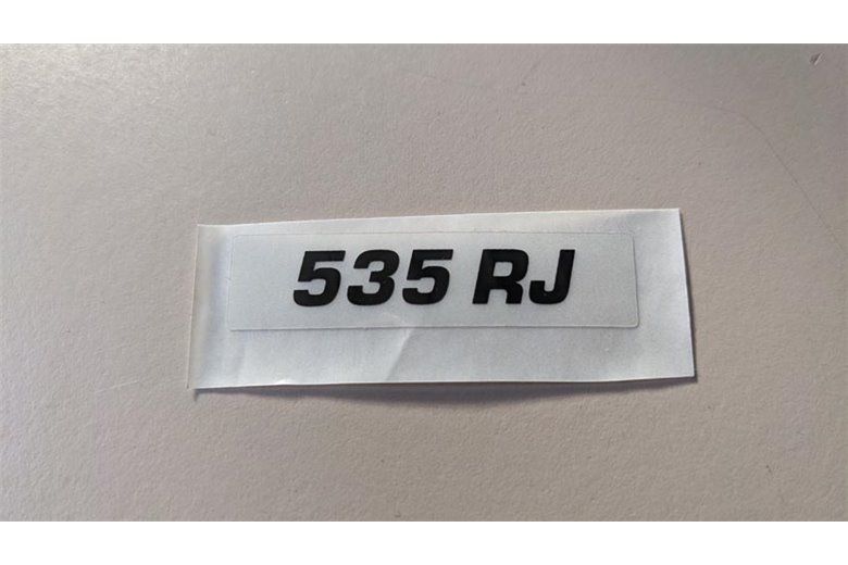 Label - 576998612 - Husqvarna Genuine Part