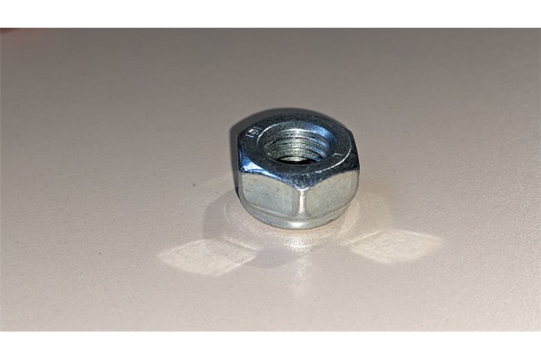 Ecrou Autobloquant M10 - BCS Pièce d'origine - 31241101 - remplace - F0814636000, F0814641000, P000000002274, 58165300
