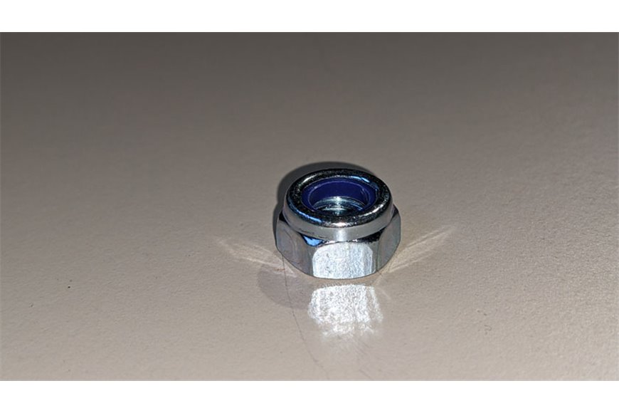 Hexagonal Ecrou Autobloquant - BCS Pièce d'origine - 31241081 - remplace - F0814585000, F0814593000, P000000002262, 58165306