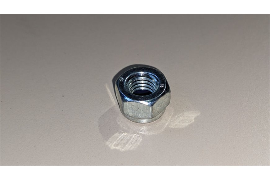 Tuerca Autoblocante M8 - BCS Original -  31241080 - reemplaza - F0814588000, F0814589020, P000000002263, P277304000000