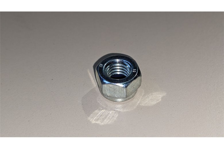 Dado Esag. Autoblocc. Alto M8 - Originale BCS - 31241080 - sostituisce - F0814588000, F0814589020, P000000002263, P277304000000