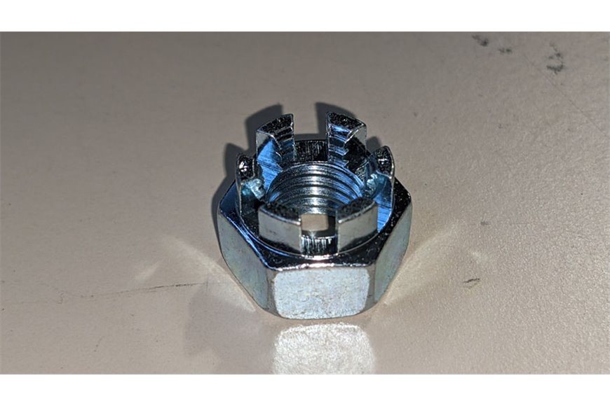 Nut M12 Uni 5593 6S - BCS genuine - 31201212 - replaces - P000000002167