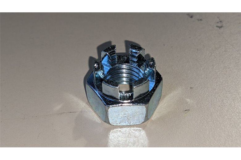 Ecrou M12 Uni 5593 6S - BCS Pièce d'origine - 31201212 - remplace - P000000002167