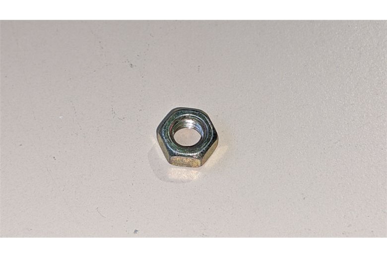 Dado M5 Uni 5588 6S - Originale BCS - 31211050 - sostituisce - F0814525000, P000000002057