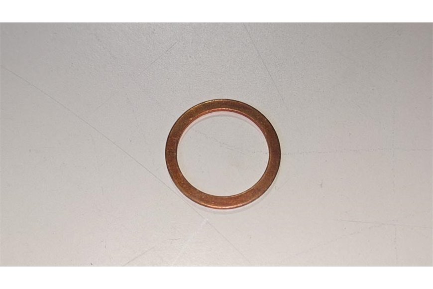 Junta 22X28X1,5 Cu 99,5 - BCS Original -  F0844273090