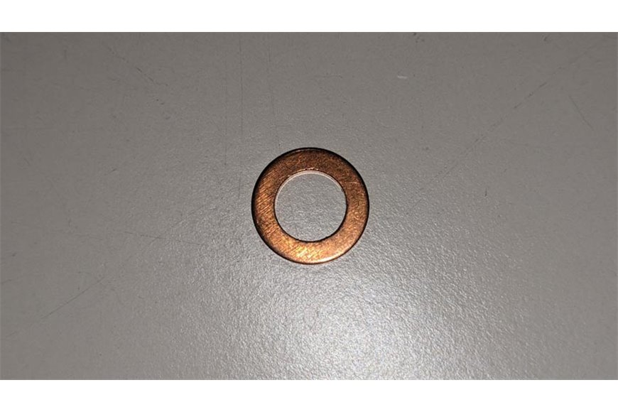 Copper Washer 8X14/1,5 - BCS genuine -  F0843641000