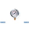 Pressure gauge pump 0-250