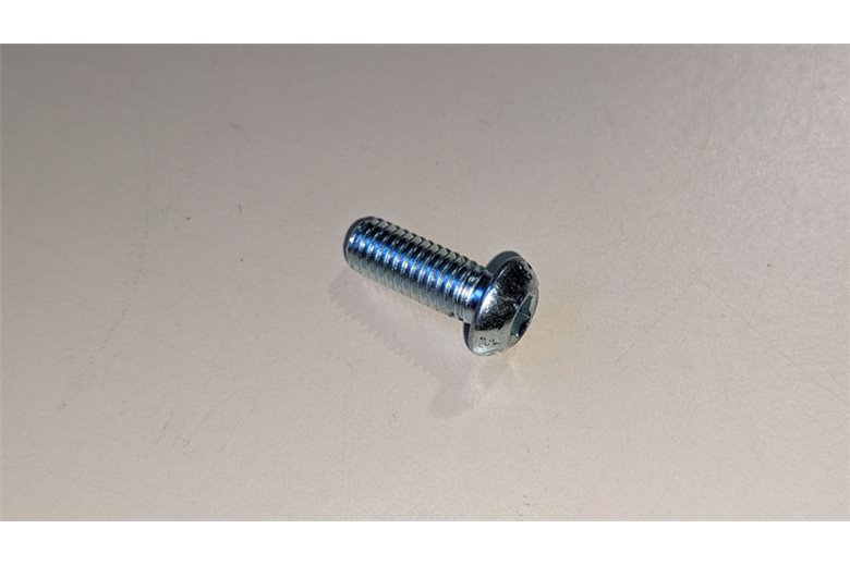 Vis Tbcei M6X16 Iso 7380 - BCS Pièce d'origine - 31121006 - remplace - F0862479035